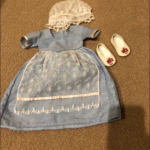 American Girl Elizabeth’s tea dress